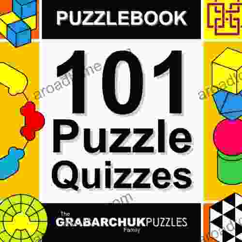 101 Puzzle Quizzes (Interactive Puzzlebook For E Readers)