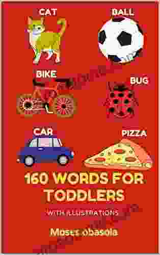 160 Words For Toddlers With Illustrations First 100 Words For Kids Age 1 3 Toddlers Book: Children S