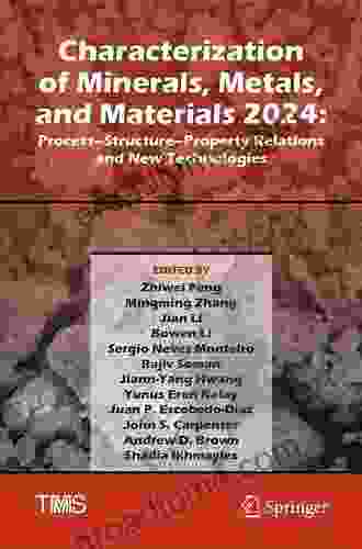 Characterization Of Minerals Metals And Materials 2024 (The Minerals Metals Materials Series)