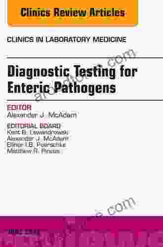 Diagnostic Testing For Enteric Pathogens An Issue Of Clinics In Laboratory Medicine (The Clinics: Internal Medicine)