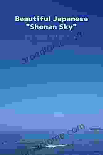 Beautiful Japanese Shonan Sky Full Color Picture