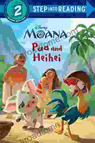 Pua And Heihei (Disney Moana) (Step Into Reading)