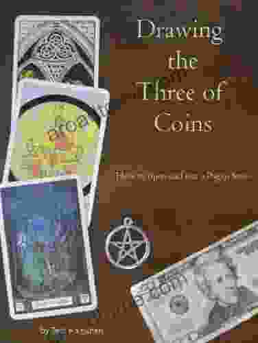 Drawing The Three Of Coins