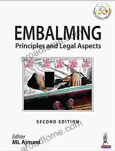 Embalming Principles And Legal Aspects