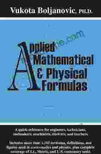 Applied Mathematical And Physical Formulas Pocket Reference