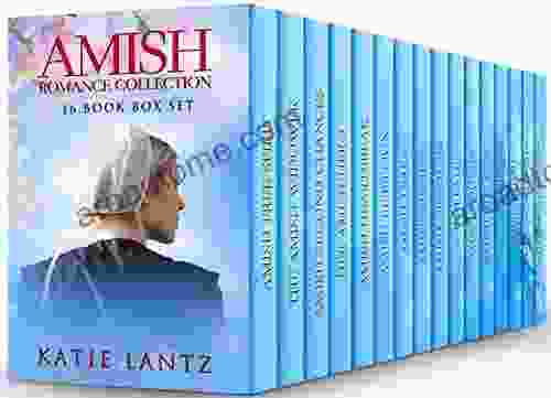 Amish Romance Collection: 16 Box Set