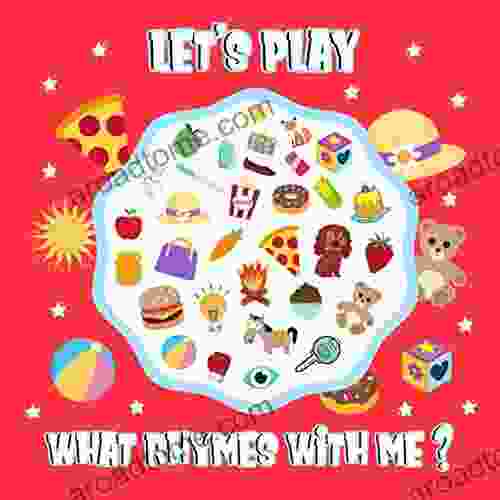Let S Play What Rhymes With Me?: Phonics Games For Preschoolers Ages 2 5 Find Rhyming Pairs