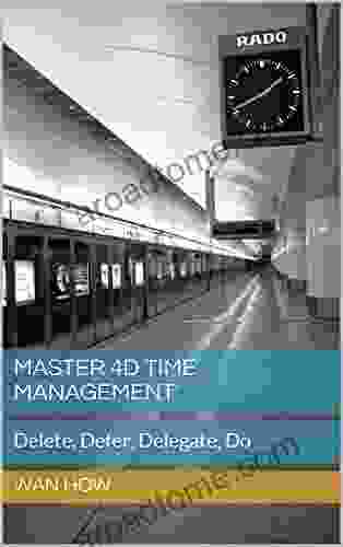 Master 4D Time Management: Delete Defer Delegate Do