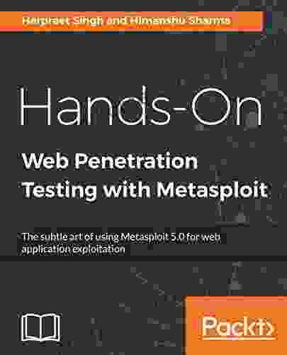 Hands On Web Penetration Testing With Metasploit: The Subtle Art Of Using Metasploit 5 0 For Web Application Exploitation