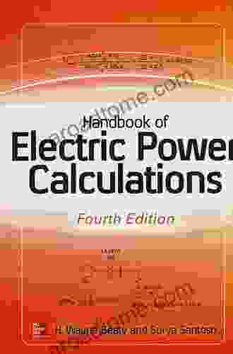 Handbook Of Electric Power Calculations Fourth Edition (Electronics)