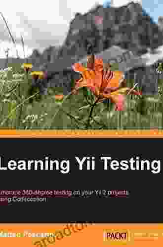 Learning Yii Testing Scott Oaks