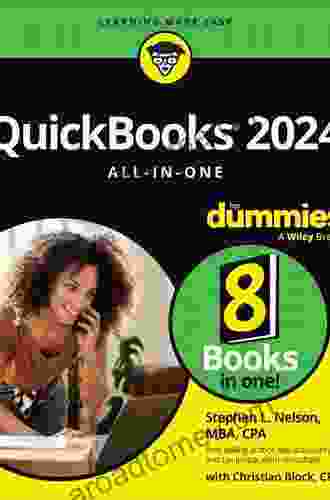 QuickBooks 2024 All In One For Dummies Stephen L Nelson