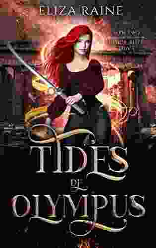 Tides Of Olympus: A Mythology Fantasy Romance (The Immortality Trials 2)