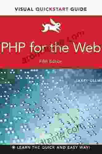 PHP For The Web: Visual QuickStart Guide