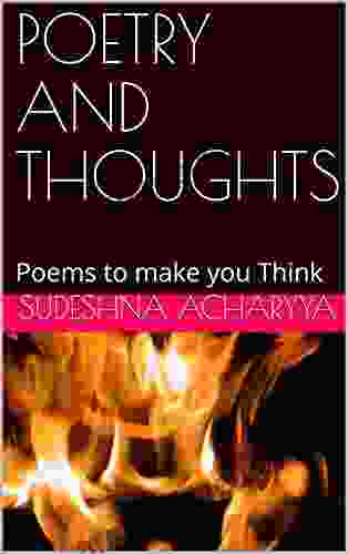 POETRY AND THOUGHTS: Poems To Make You Think
