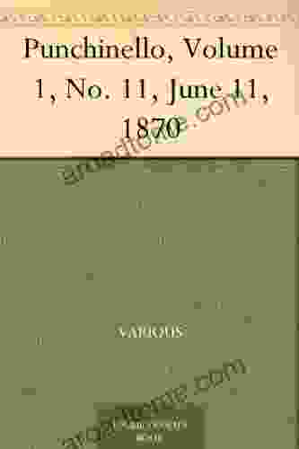 Punchinello Volume 1 No 11 June 11 1870 Will Beachey