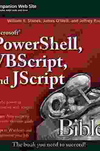 Microsoft PowerShell VBScript And JScript Bible