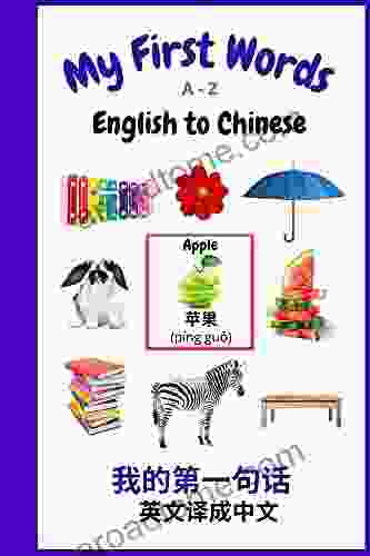 My First Words A Z English To Chinese: Bilingual Learning Made Fun And Easy With Words And Pictures