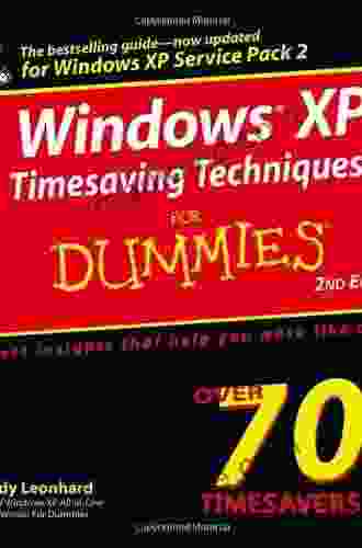 Windows XP Timesaving Techniques For Dummies