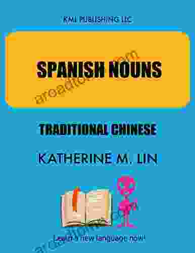 SPANISH NOUNS Traditional Chinese (SPANISH VOCABULARY BOOK)