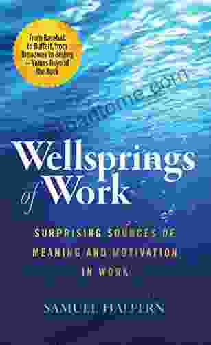 Wellsprings Of Work: Surprising Sources Of Meaning And Motivation In Work