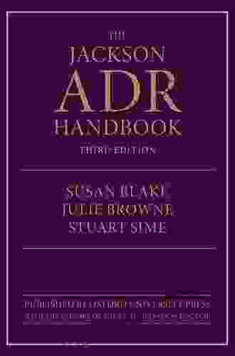 The Jackson ADR Handbook Stuart Sime