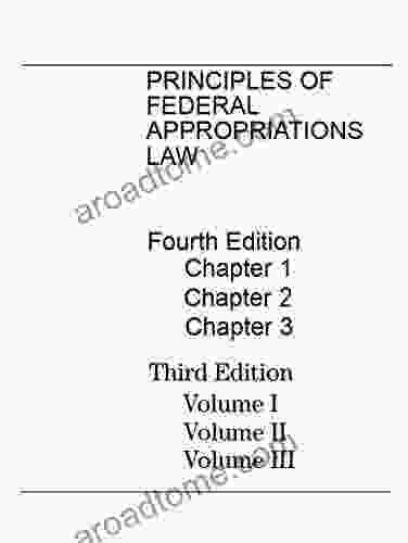 Principles Of Federal Appropriations Law: Red COMPLETE