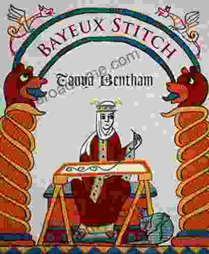 Bayeux Stitch Tanya Bentham