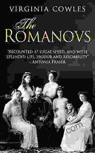 The Romanovs (Dynasties 3) Virginia Cowles