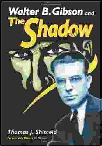 Walter B Gibson And The Shadow