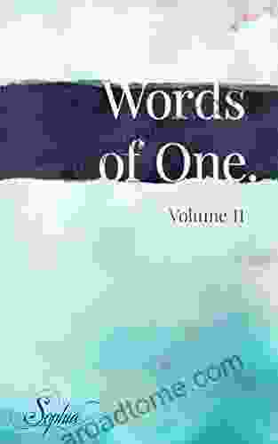 Words Of One: Volume II (Words Of One 2)
